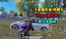 和平精英轿车最新爆料,全新车型即将亮相，性能与颜值并存