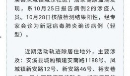 泉州疫情最新爆料,多区域现新增病例，防控措施升级中