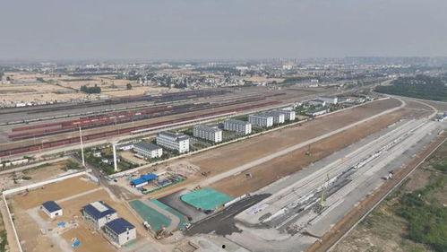 郑州物流港爆料最新消息,揭秘区域物流枢纽新进展