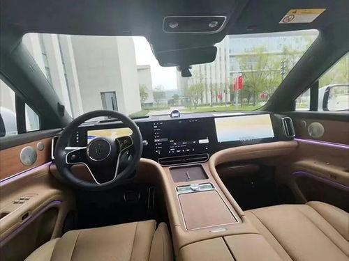 问界m9最新爆料内饰,豪华科技与舒适并重，引领未来智能出行新风尚”